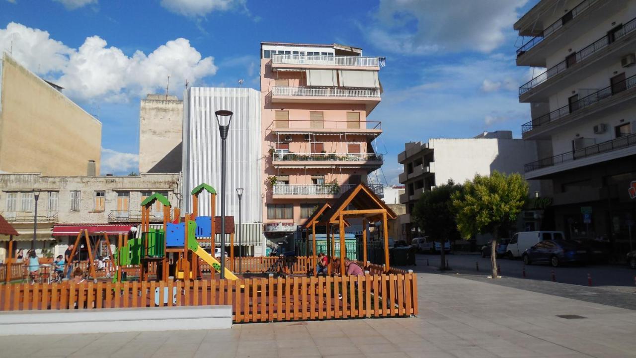 Ckbsm Korinthos Central Apartment Eksteriør bilde
