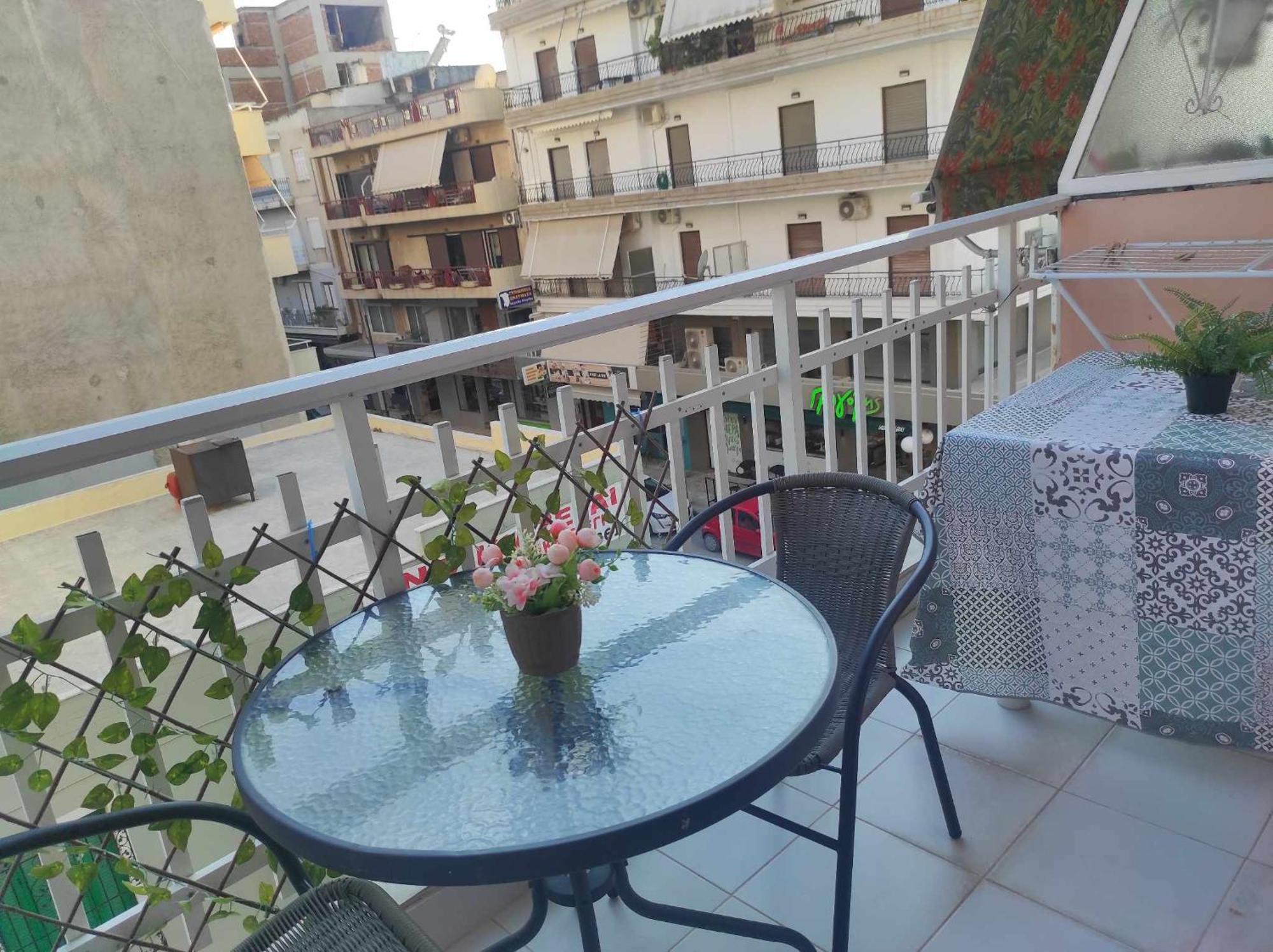 Ckbsm Korinthos Central Apartment Eksteriør bilde